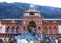 badrinath temple to reopen on may 5