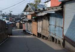 bandh observed in bhaderwah