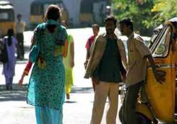 bangalore police creates awareness among women against eve teasing