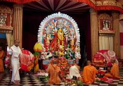 belurmath s unique durga puja now live on internet