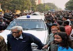 bengal gang rape victim s father to meet president protests on