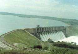 The Bhakra Dam, a critical piece of water management infrastructure on the Sutlej River in India, whose high water levels triggered downstream flood warnings. (indiatvnews.com)