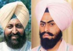 bhullar hanging congress accused bjp of adopting double standards