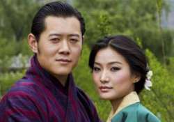 bhutan s first couple visit lake city