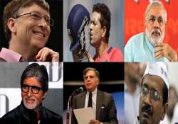 bill gates world s most admired person sachin tendulkar fifth modi 7th poll