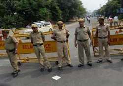 blank firing near israeli homes in delhi