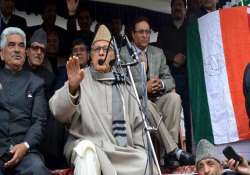 14 injured in explosion near farooq abdullah s rally