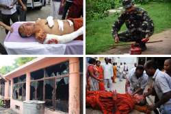 bodh gaya blasts watch the outrage in pictures