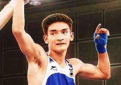 boxer shiva thapa qualifies for london olympics