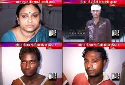 brave lady in noida nabs two robbers