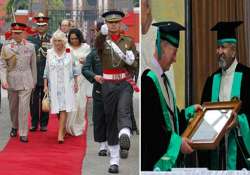 british royal couple visits doon school