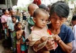 100 bru families return to mizoram from tripura