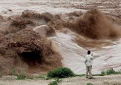 buildings roads bridges washed away in cloudburst in arunachal pradesh