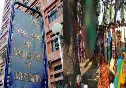 badaun rape cbi registers case of gangrape and murder