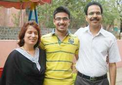 cbse results son tops xiith exam as father takes on naxals in chhattisgarh