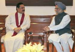 chogm manmohan tells rajapaksa he is not coming