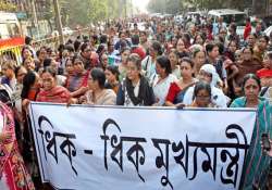 cabbies linguistic minorities protest bengal gang rape