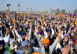 campaigning ends in punjab polling on monday