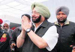 capt amarinder seeks support of dera sacha sauda