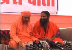 caught on camera ramdev discussing money with bjp candidate