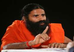 central excise officials raid ramdev s firms in uttarakhand