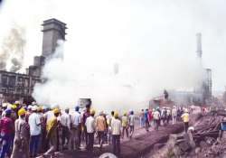 central government probing bhushan plant mishap