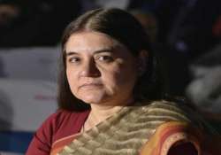 centre ready to launch rape crisis centres maneka