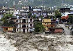 centre to release funds for flood hit himachal