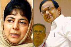 centre is afraid of china says mehboob mufti