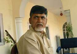 centre must take a call on telangana says naidu