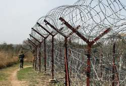 centre mulling new all weather fence along loc in kashmir