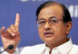 chidambaram puts off meeting after collectors skip it