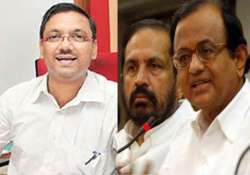 chidambaram supervised all money matters relating to cwg report