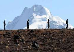 chinese troops enter indian territory in ladakh pitch tents