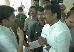 chiranjeevi breaks queue left embarrassed