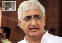 civil society to be engaged in legislation says salman khurshid