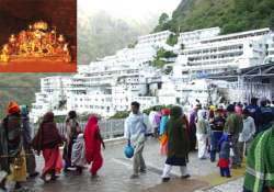 coconut bomb threat looming security tightened at vaishno devi shrine during navaratra