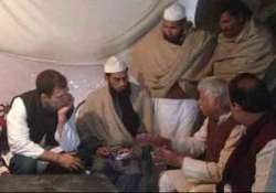 communal divide muzaffarnagar riot victims tell rahul we won t return home