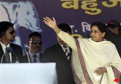 cong enacting drama on batla house encounter says mayawati