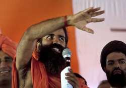 cong has problems with my anti graft drive ramdev