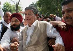 cong mlas of rawat camp skip oathtaking in uttarakhand