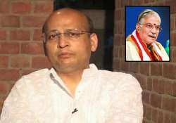 cong slams joshi for re circulating pac report on 2g scam