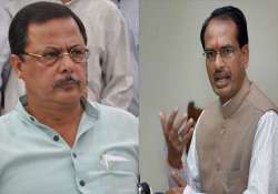 congress alleges poll code violation by bjp leaders in mp