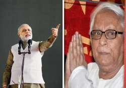 congress rule will end but modi s rule will be equally bad says buddhadeb