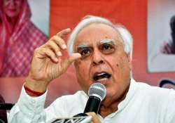 congress govt s stand on chidambaram vindicated says kapil sibal