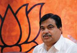 congress has made a mockery of lokpal gadkari