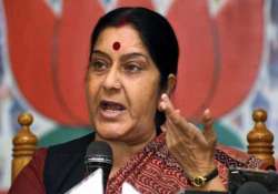 congress performance in assembly polls dismal says swaraj