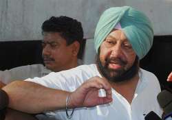 congress to go alone in punjab says amarinder