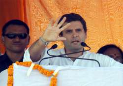 congress works for aam aadmi claims rahul gandhi