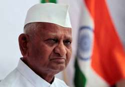 corruption is rife in gujarat says anna hazare